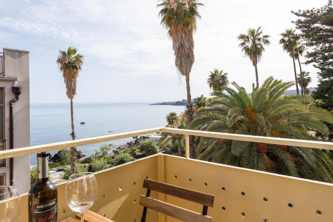 Aci Castello Seaview Apartment With Parking المظهر الخارجي الصورة