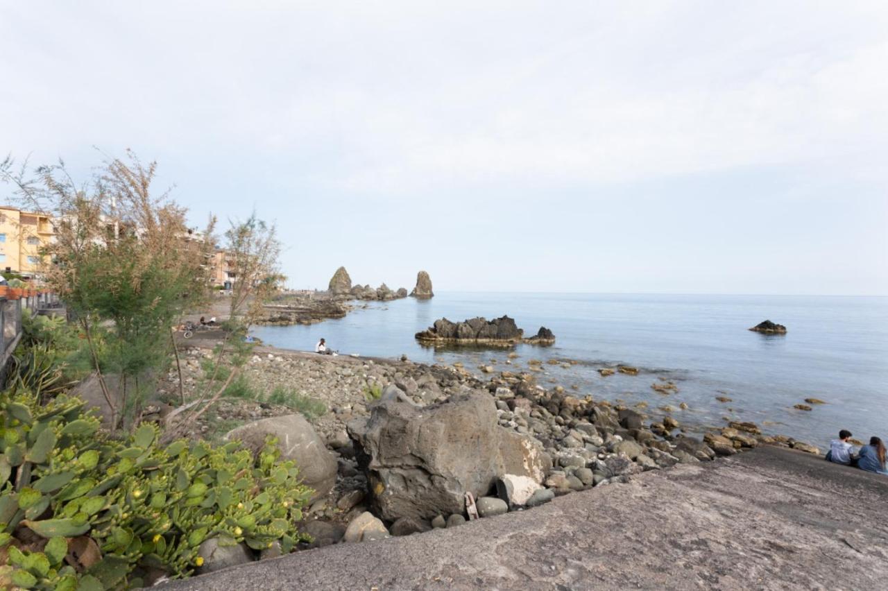 Aci Castello Seaview Apartment With Parking المظهر الخارجي الصورة