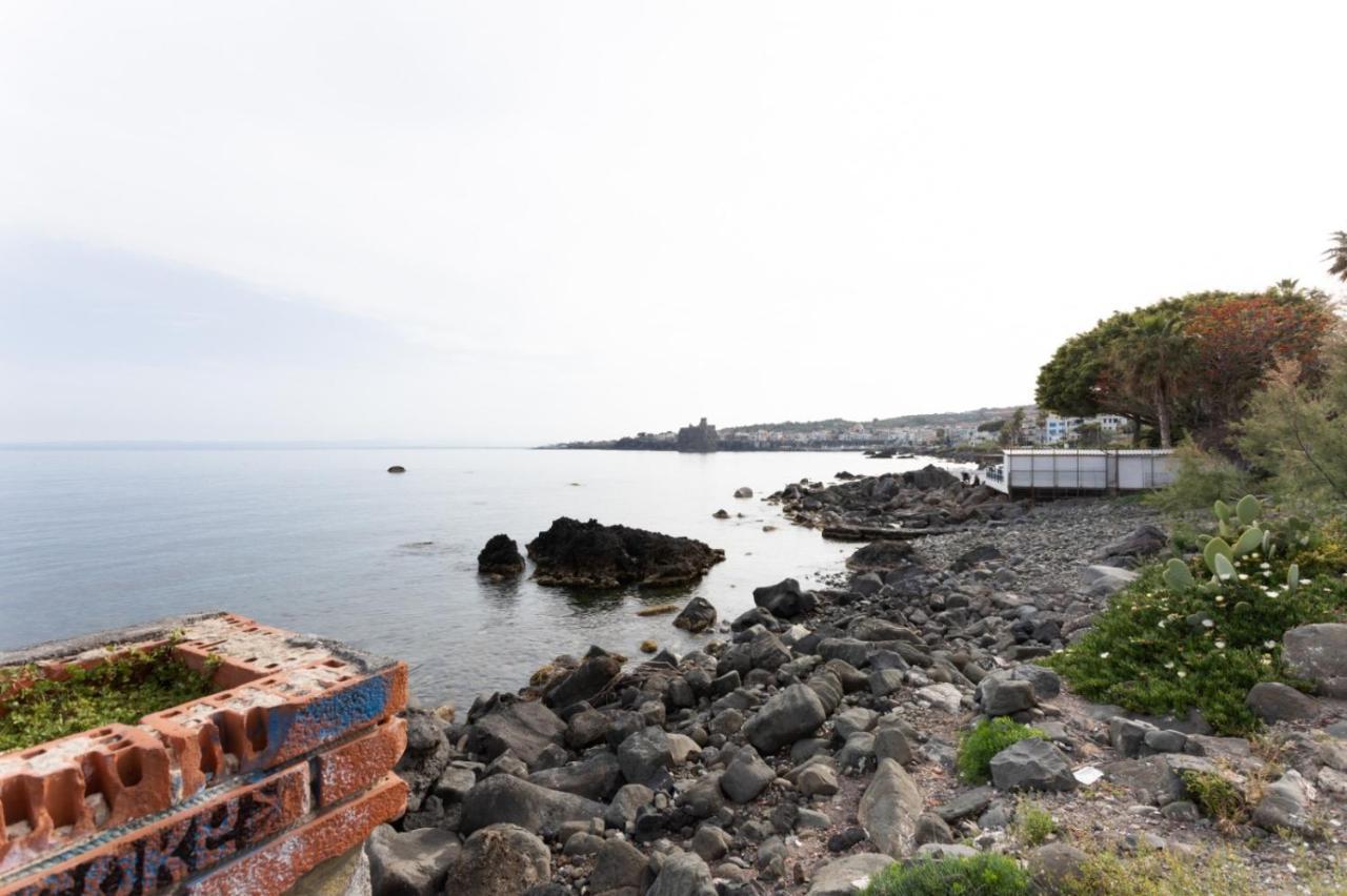 Aci Castello Seaview Apartment With Parking المظهر الخارجي الصورة
