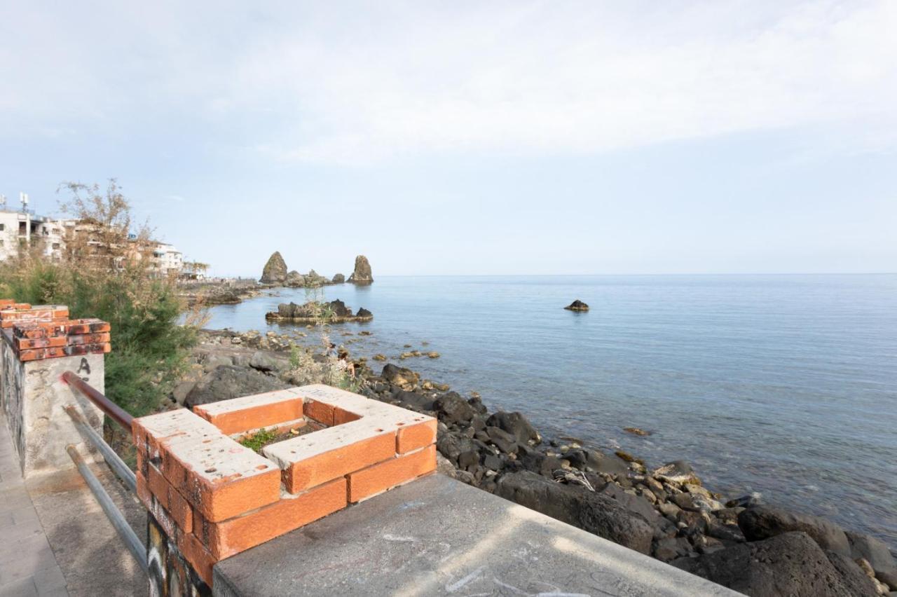 Aci Castello Seaview Apartment With Parking المظهر الخارجي الصورة